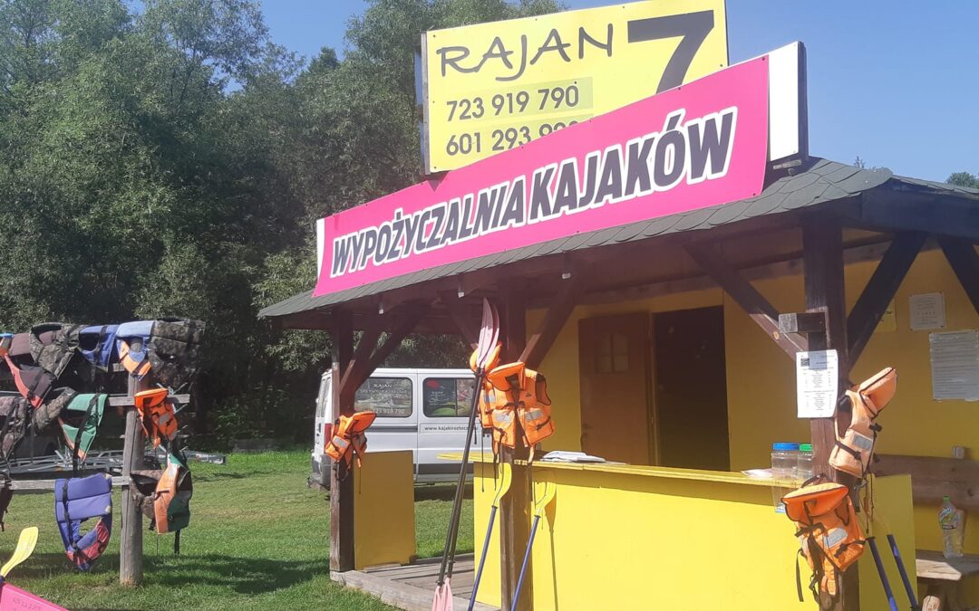 Kajaki Roztocze 2025 – rozpocznij sezon przygody z Rajan