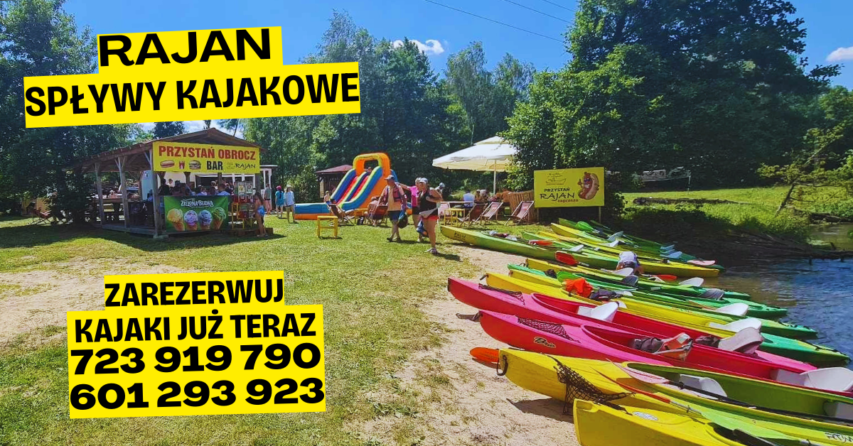 Spływy kajakowe jako sposób na integrację – oferta dla firm i grup zorganizowanych