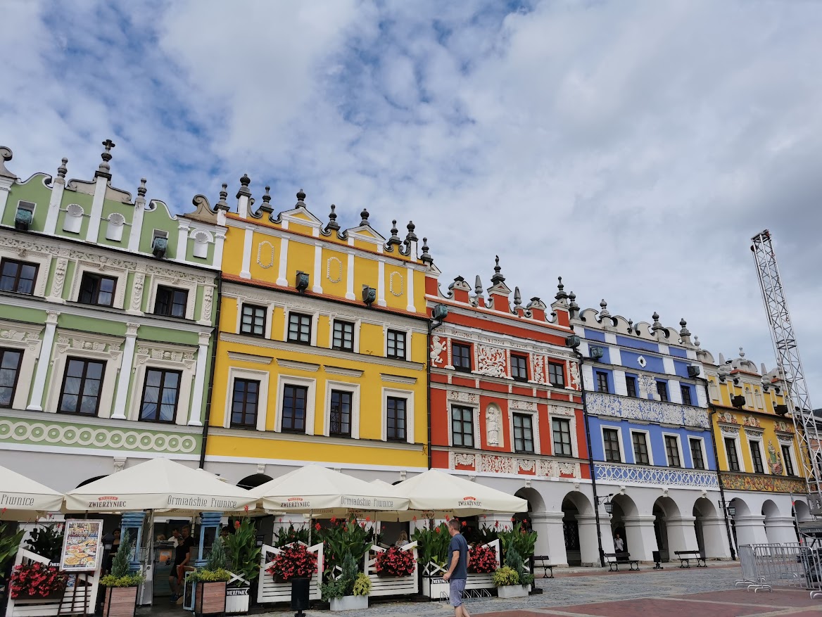 Kamienice Rynek Zamość