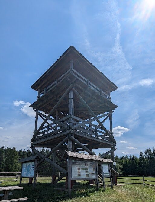 Wieża widokowa na Białej Górze