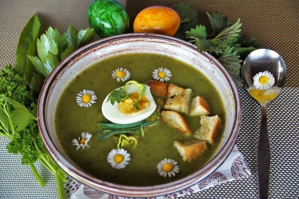 Zupa pokrzywowa